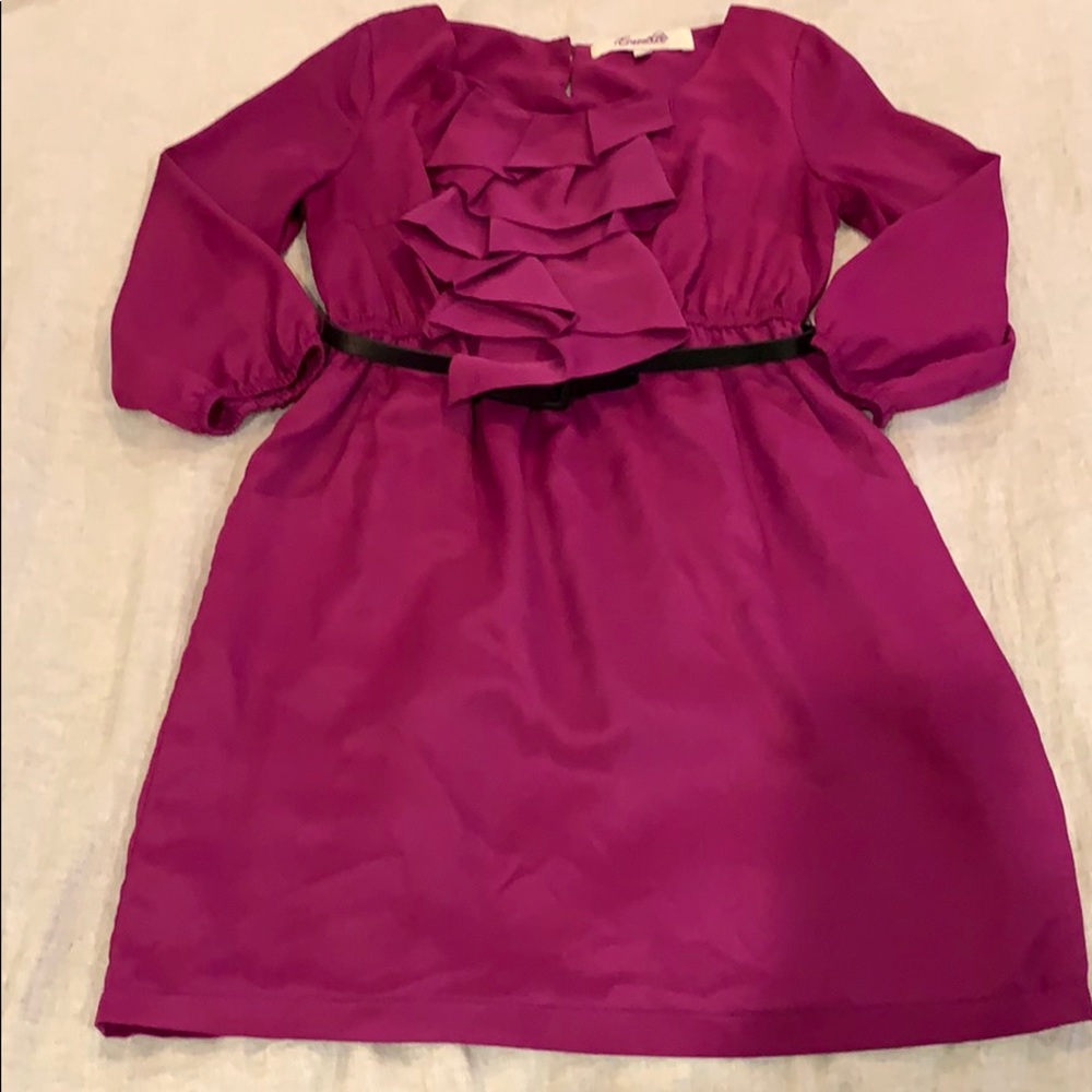 Cute Purple Party Dress